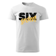 Six seven - písmo