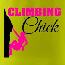 Climbing chick