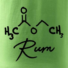 Barová chemie - rum