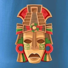 Mayové maska červené uši