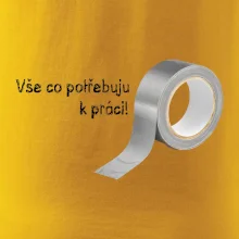 Vse co potřebuju k práci - Lepící páska