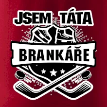 Hokejový erb - Táta brankáře