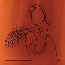 Tenista  jednim tahem