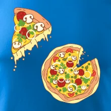 Pizza + Pizza kousek