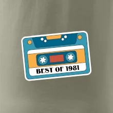 Narozeniny kazeta Best of 1981