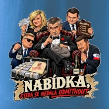 Babiš jako mafiánský kmotr