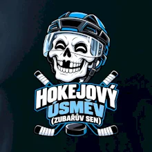 Hokejový úsměv zubařův sen