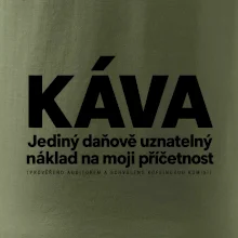 Káva daňově uznatelný náklad na příčetnost