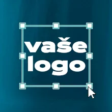 Vlastní logo na prsu - Tričko s vlastním logem