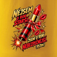 Nejsem o rok starší rtěnka s doutnákem