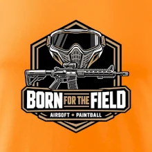 Zrozen pro hřiště born for the field airsoft