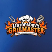 Listopadový grillmaster král grilování v plamenech