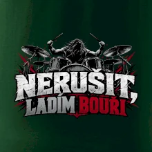 Nerušit ladím bouři - metalový bubeník