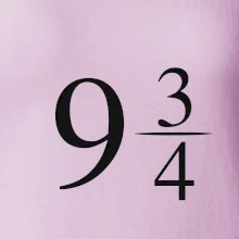 Harry -  Nástupiště 9 a třičtvrtě