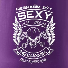 Nesnáším být sexy - mechanik