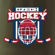 Czech Hockey erb - Mistrovství světa v ledním hokeji 2024