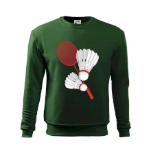 Badminton - pálka a košík