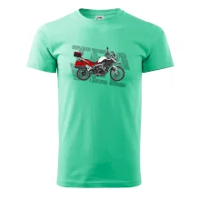 Cestovní enduro červená