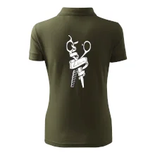 Kadeřnice nůžky a hřeben