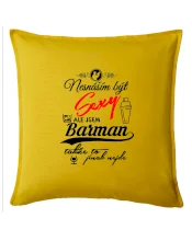 Nesnáším být sexy - nápis - barman / barmanka