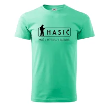 Hasič - muž mýtus legenda