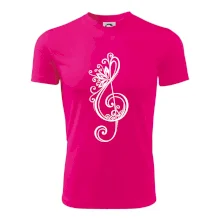 Houslový klíč kytky