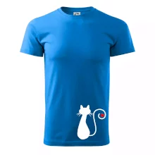 Zamilovaná kočka ocásek