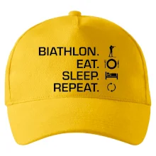 Biathlon Eat Sleep Repeat