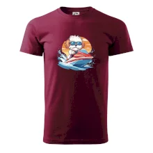 Bišonek na vodním skútru