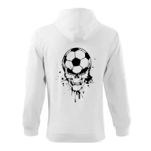 Fotbal lebka splash Fotbal lebka splash