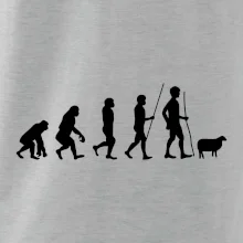 Evoluce pastevec ovcí
