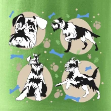 Knírač - 4 obrázky