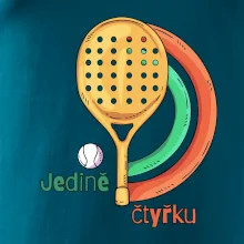 Padel jedině čtyřku