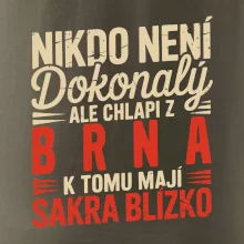 Nikdo není dokonalý - Vaše město