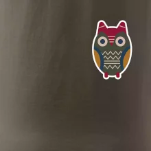 Folklor na prsu sova