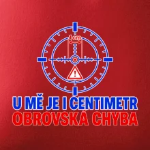 Geodet i centimetr je obrovská chyba