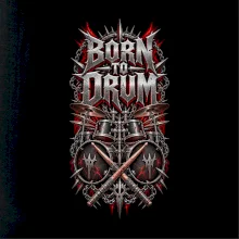 Born to drum metalová bicí souprava