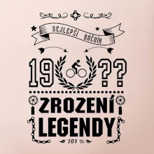 Zrození legendy - pro cyklistu