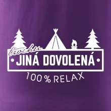 Trochu jiná dovolená stan