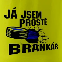Ja jsem prostě brankář (hokej) Ja jsem prostě brankář (hokej)