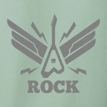 Rocková kytara křídla