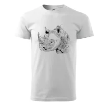 Nosorožec černobílý  (Pecka design)