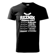 Hodinová mzda řezník