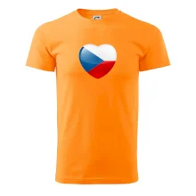 Česká vlajka srdce Česká vlajka srdce