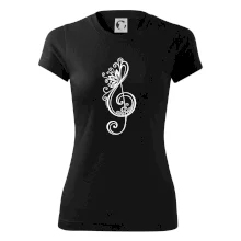 Houslový klíč kytky