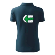 Párová turistická značka zelená