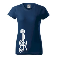 Houslový klíč kytara