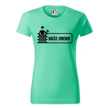 Zedník - jméno v rámečku