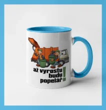 Až vyrostu budu popelářem