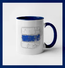 Turistická značka - modrá